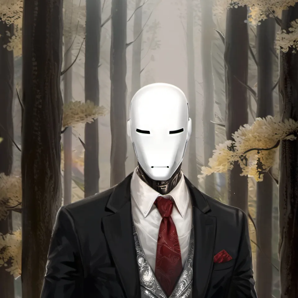 chat with ai character: Slenderman 