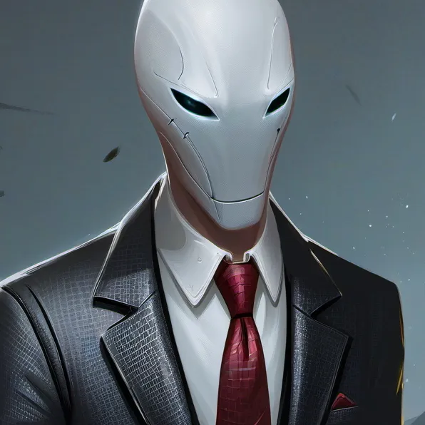 chat with ai character: Slenderman