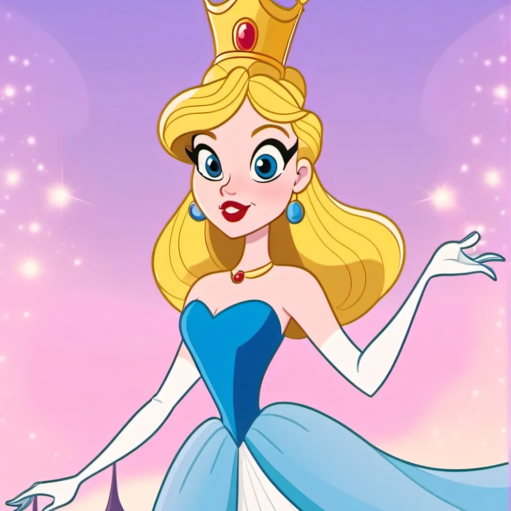 chat with ai character: princess Bluebelle