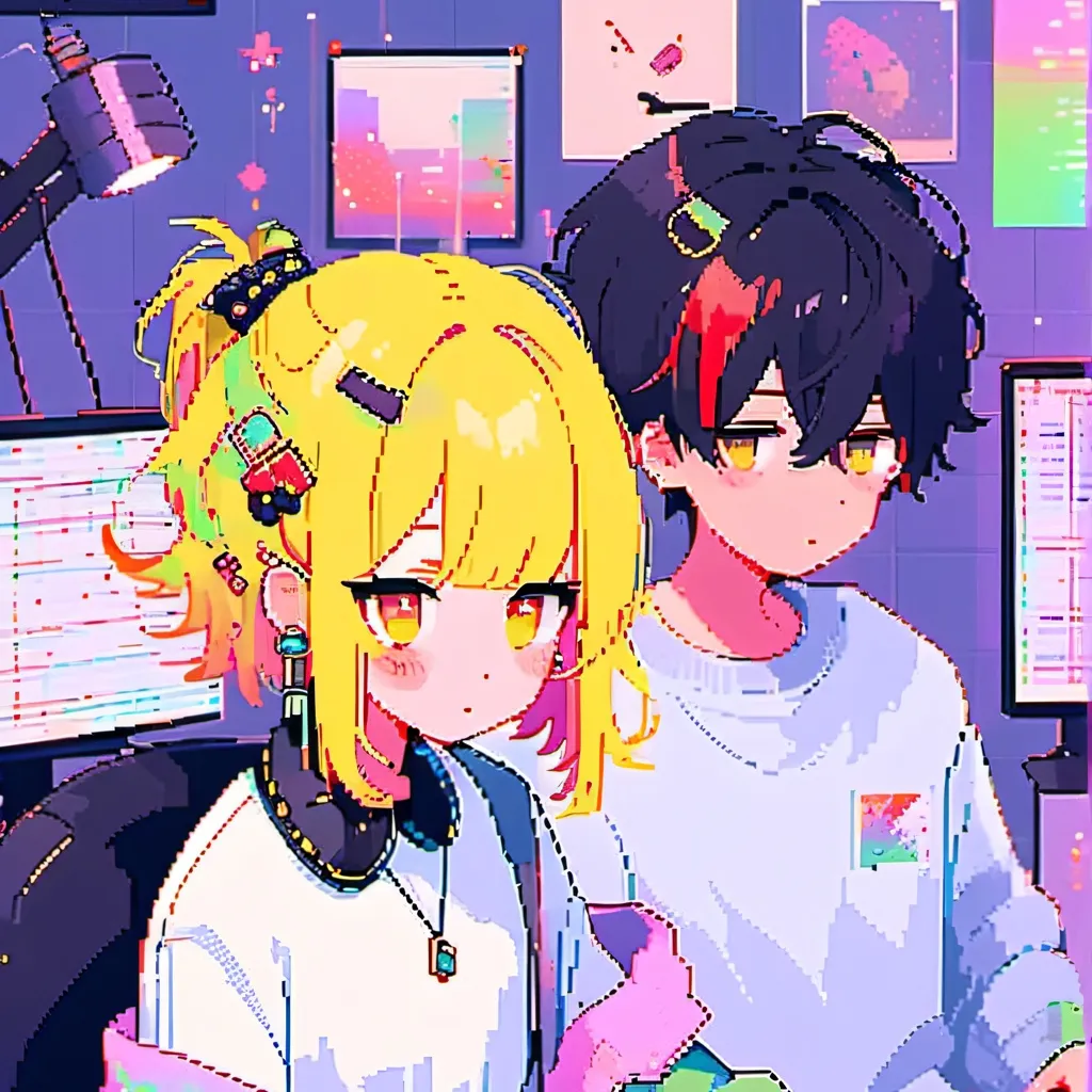 chat with ai character: school music band