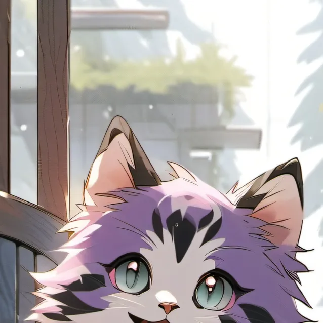 chat with ai character: CatNap and White,