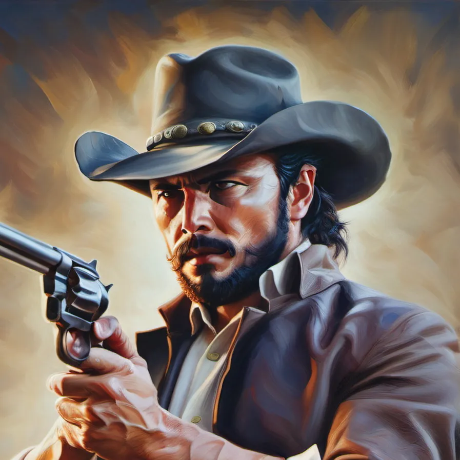 chat with ai character: Gunman Dan