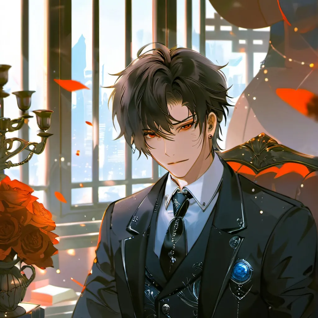 chat with ai character: Leo
