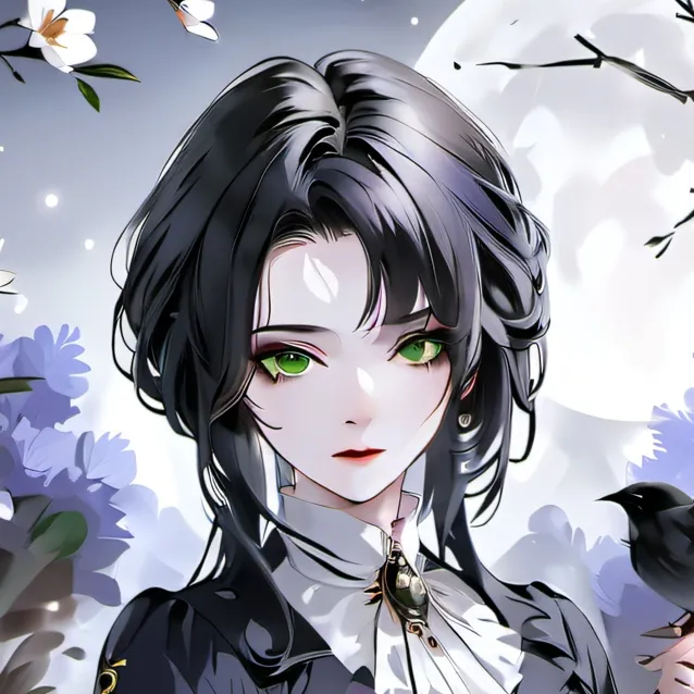 chat with ai character: Luna