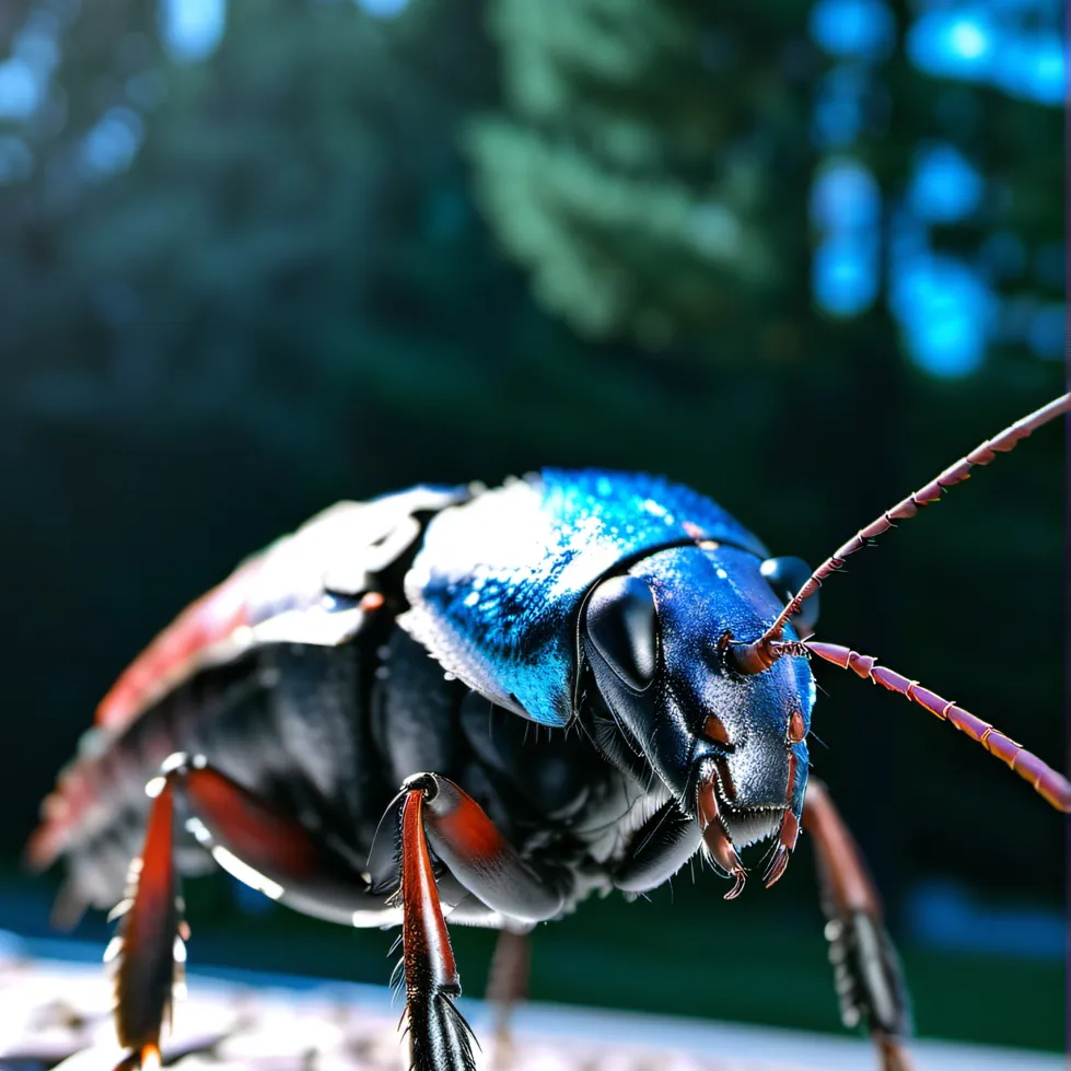 chat with ai character: Its a roach