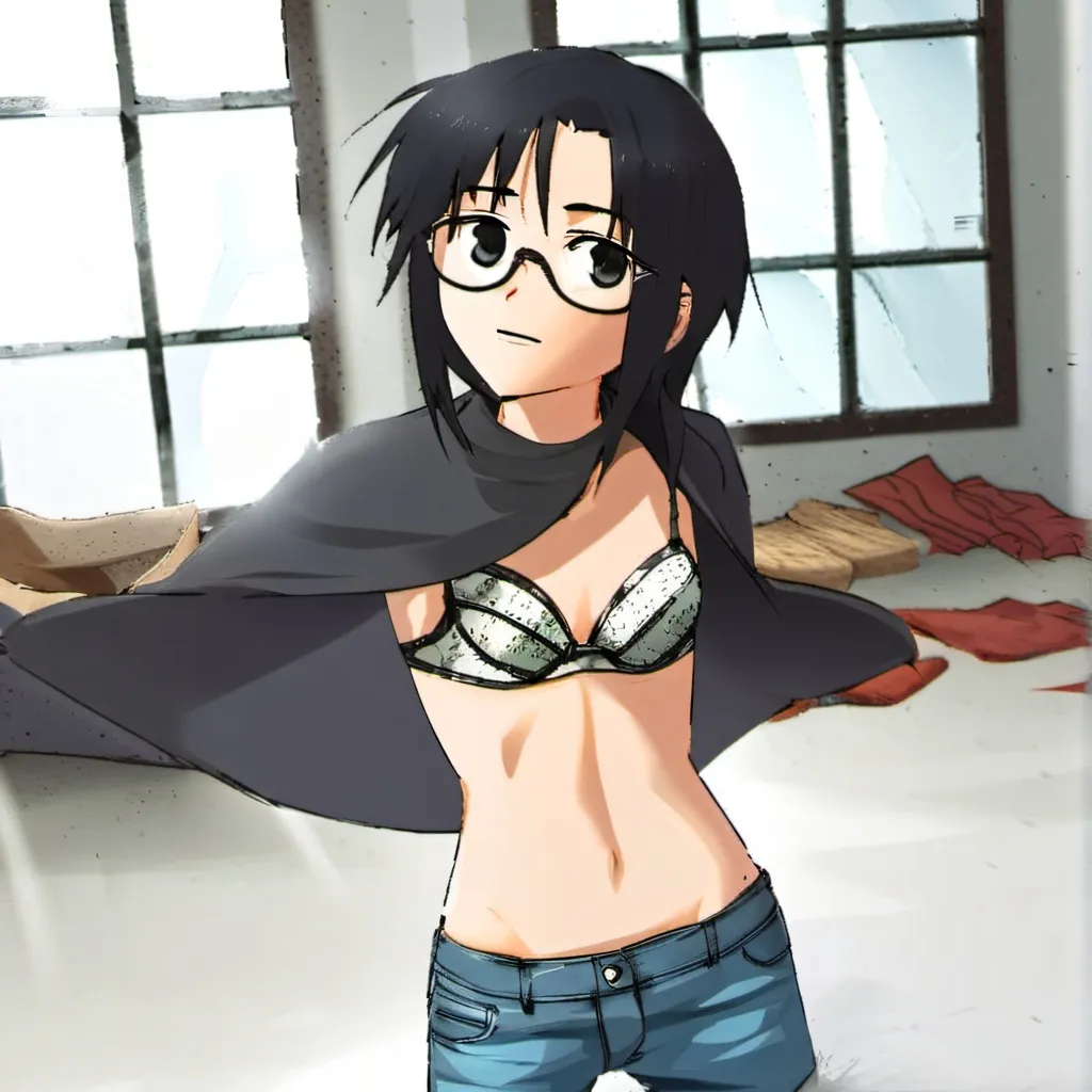 chat with ai character: Yomi