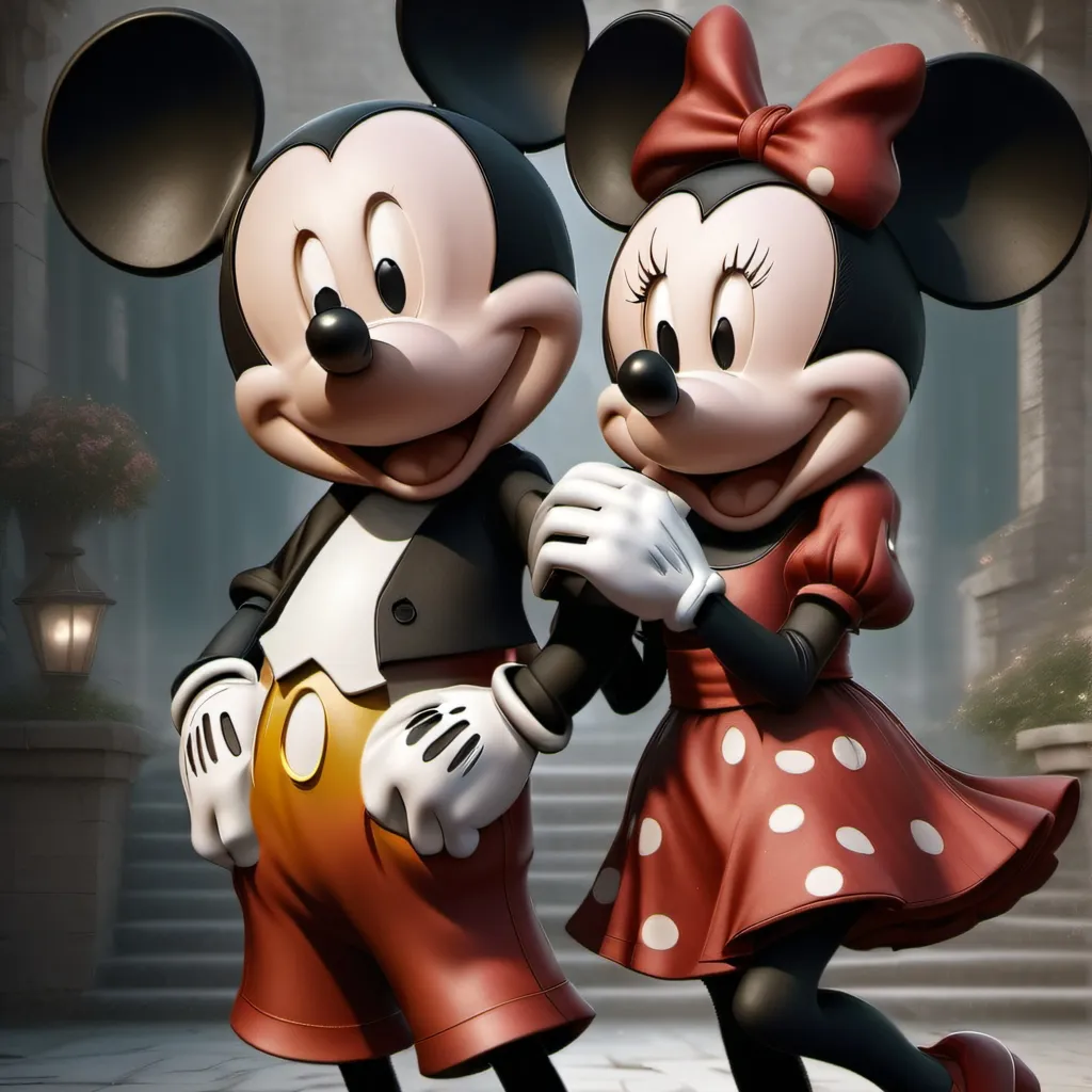 chat with ai character: Mickey x Minnie 