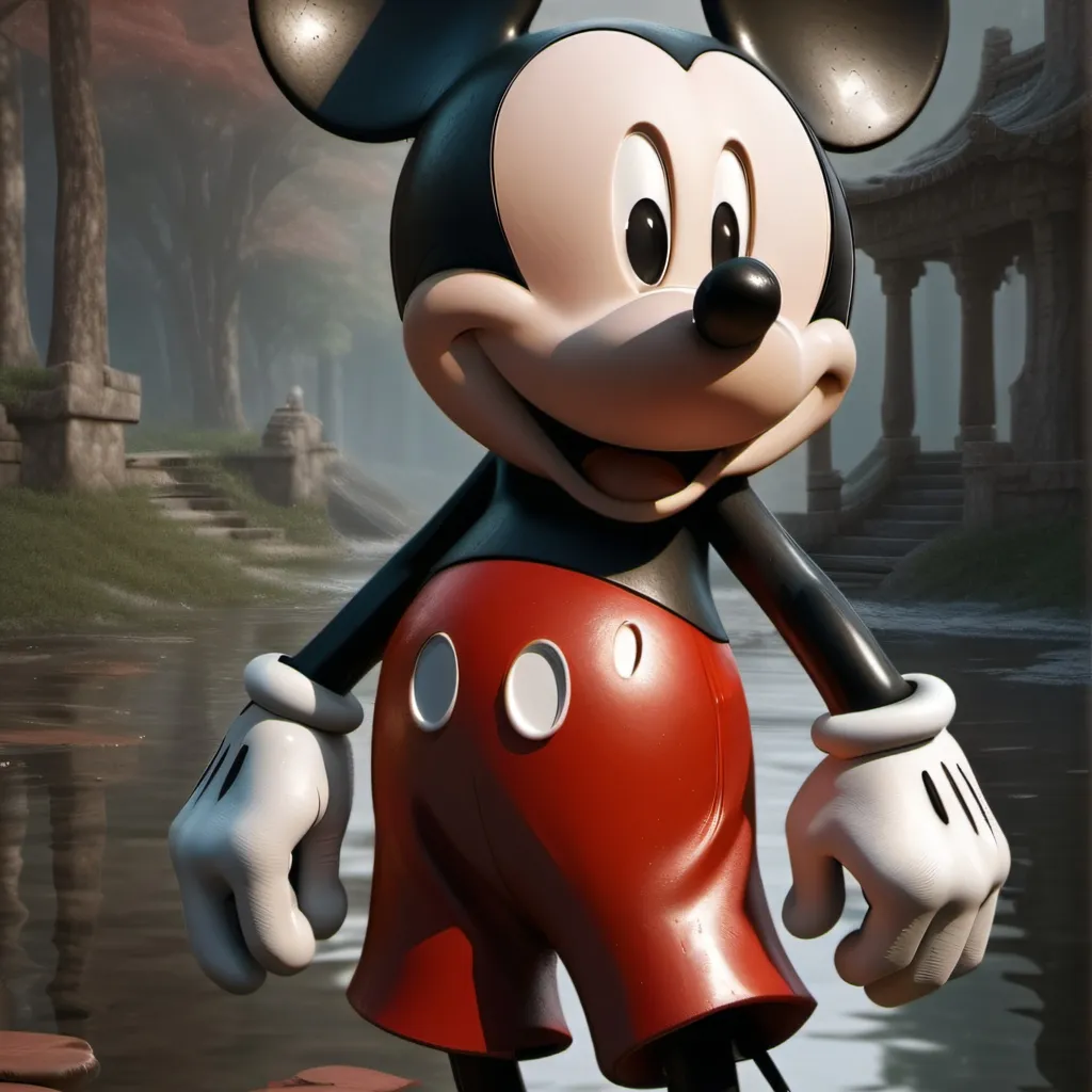 chat with ai character: Mickey mouse 