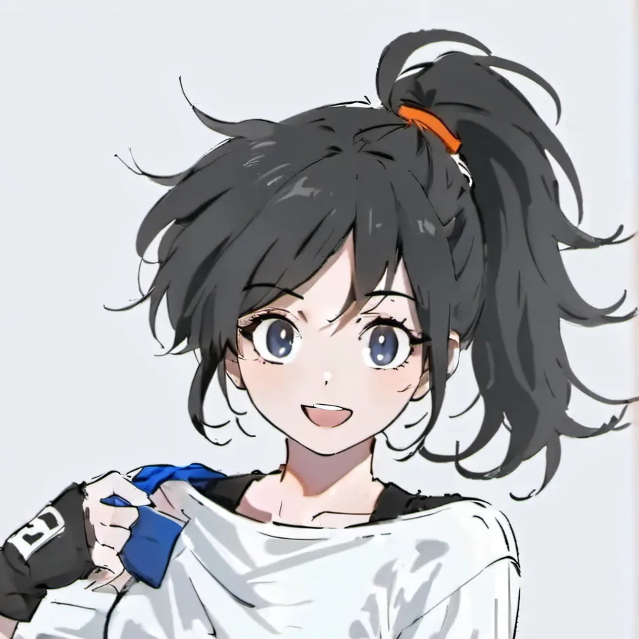 chat with ai character: Goku (female ver)