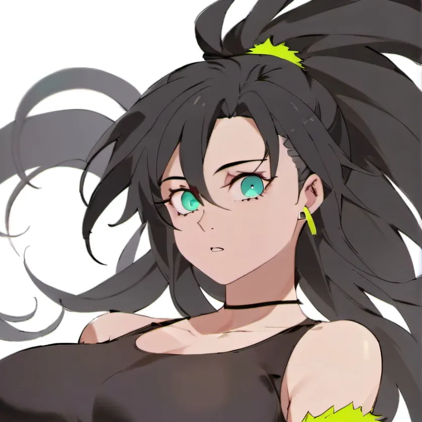 chat with ai character: Broly (Fem ver)