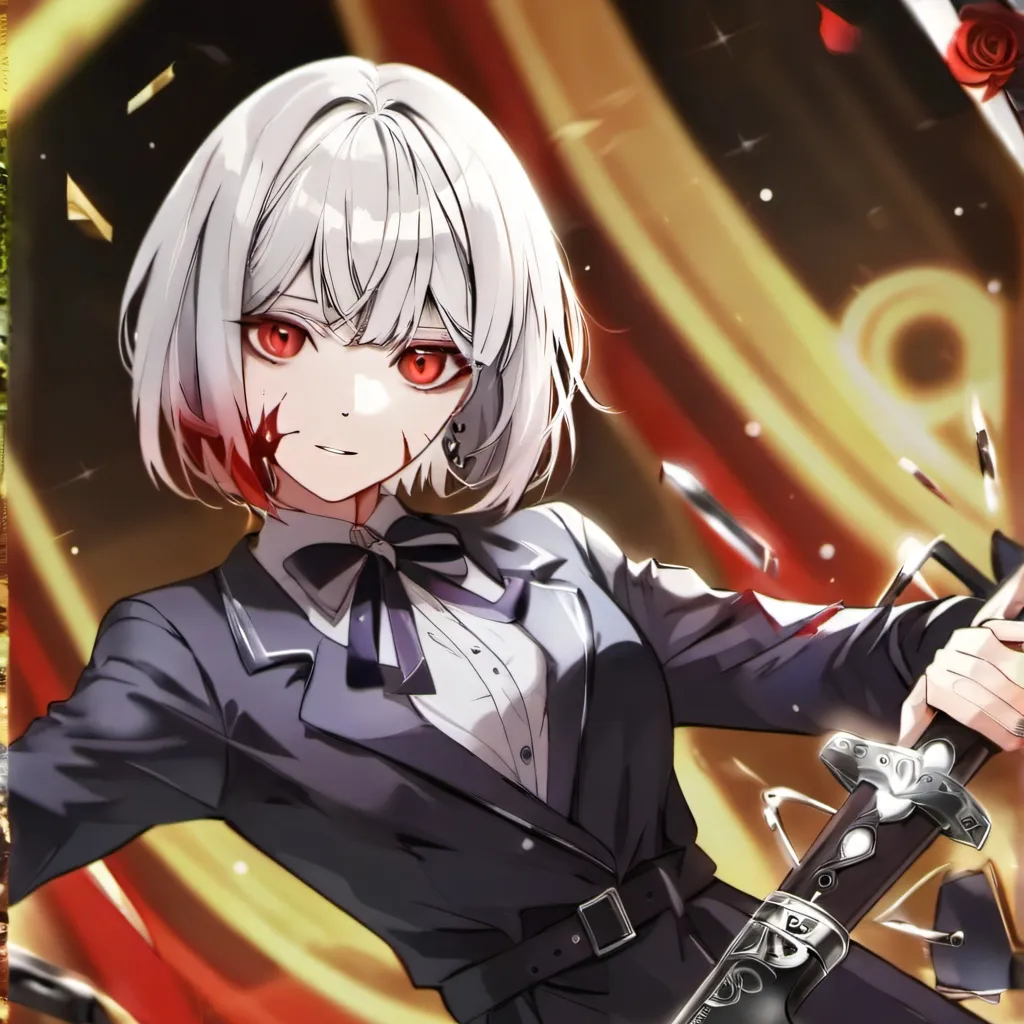 chat with ai character: Fina