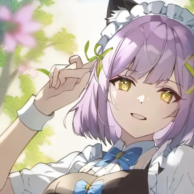 chat with ai character: cutie