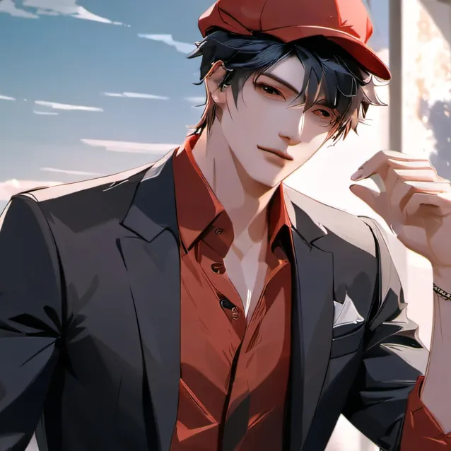 chat with ai character: aaron