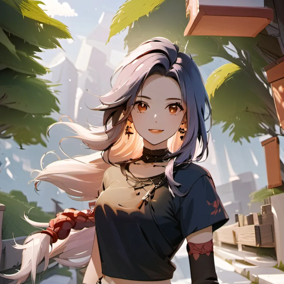 chat with ai character: hannah