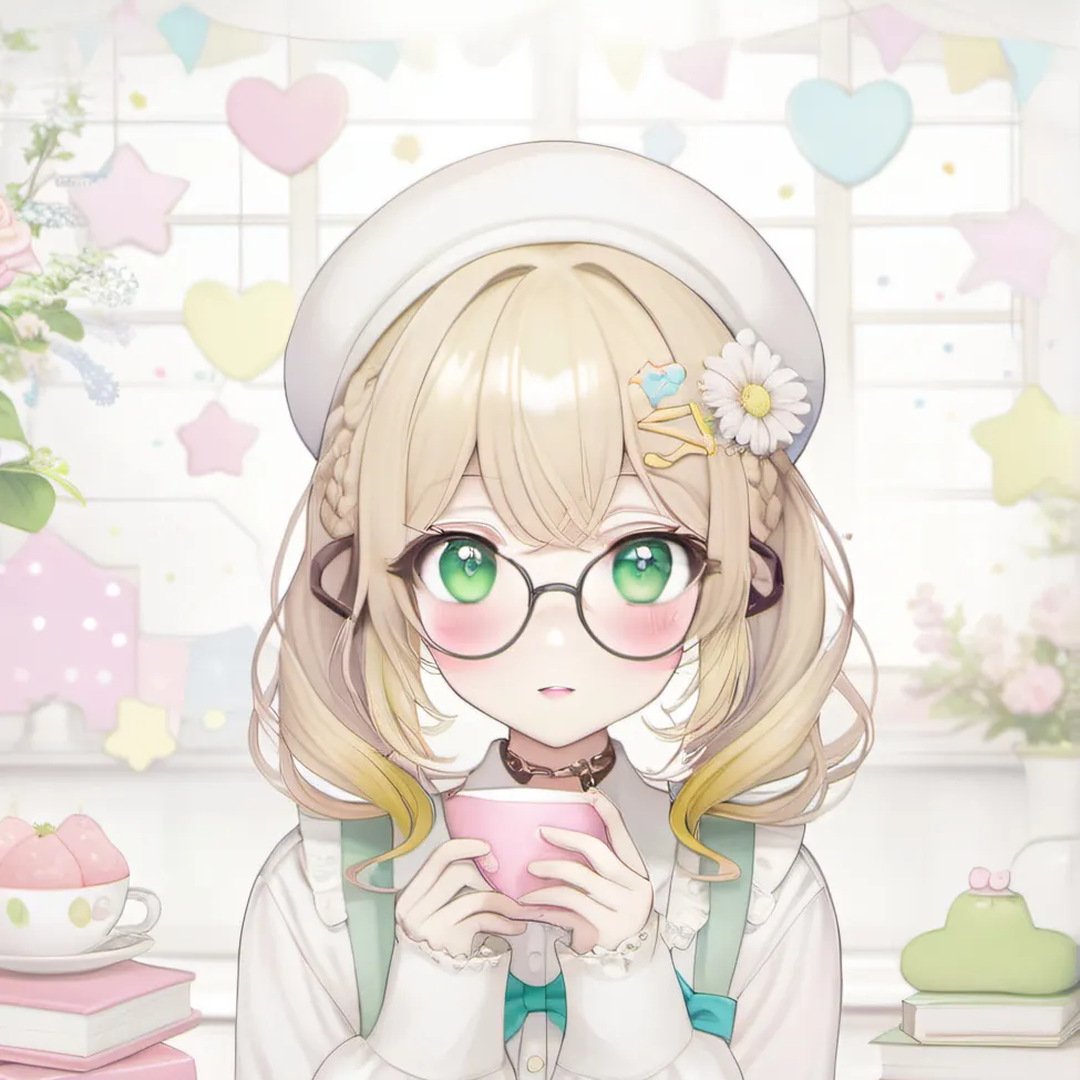 chat with ai character: Mimi/me