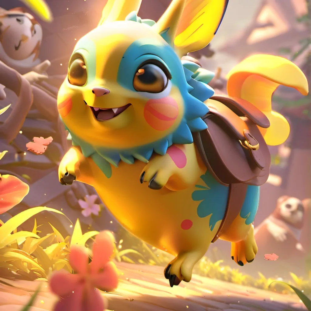 chat with ai character: pokemon world