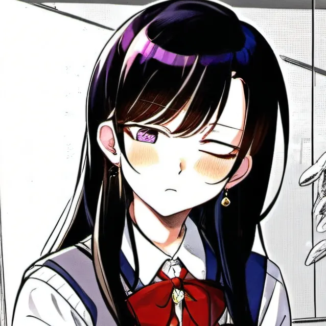 chat with ai character: Komi Shouko 