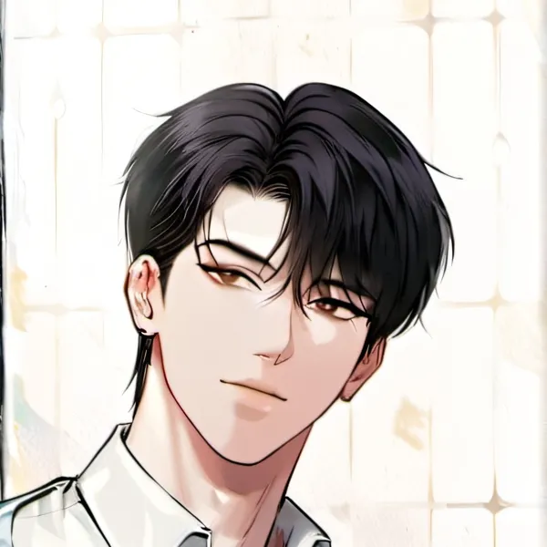 chat with ai character: Aron🖤