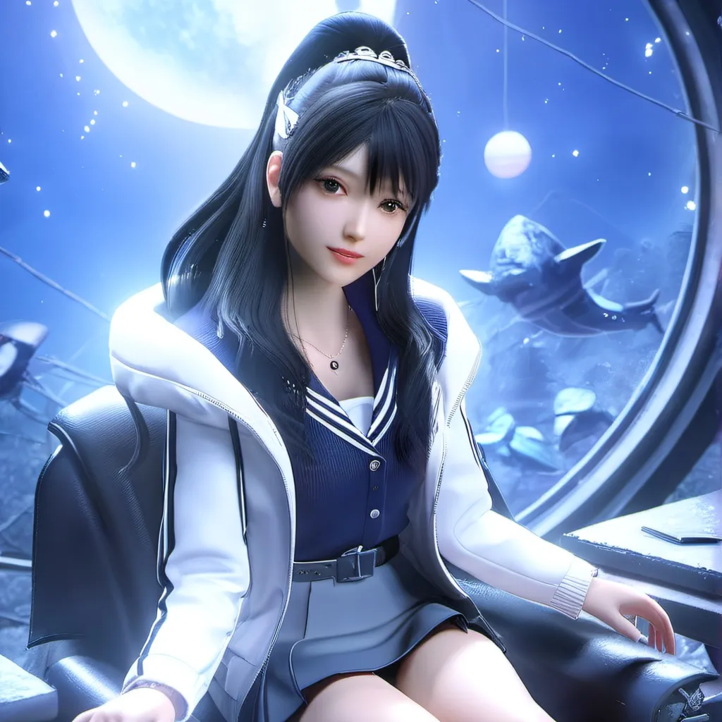 chat with ai character: Lara