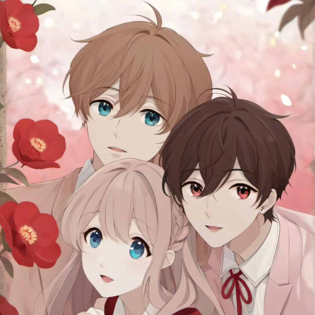 chat with ai character: friends 