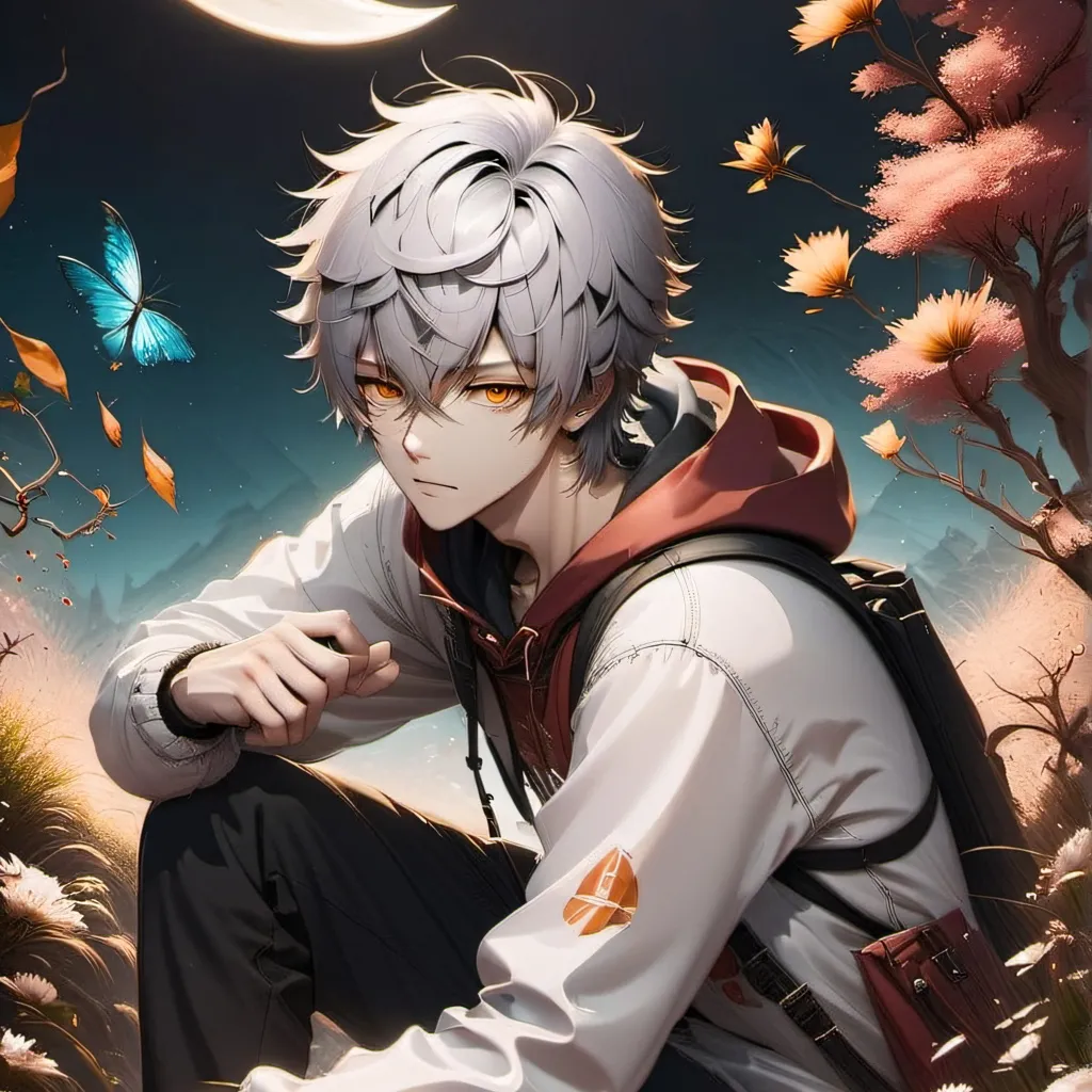 chat with ai character: Moon