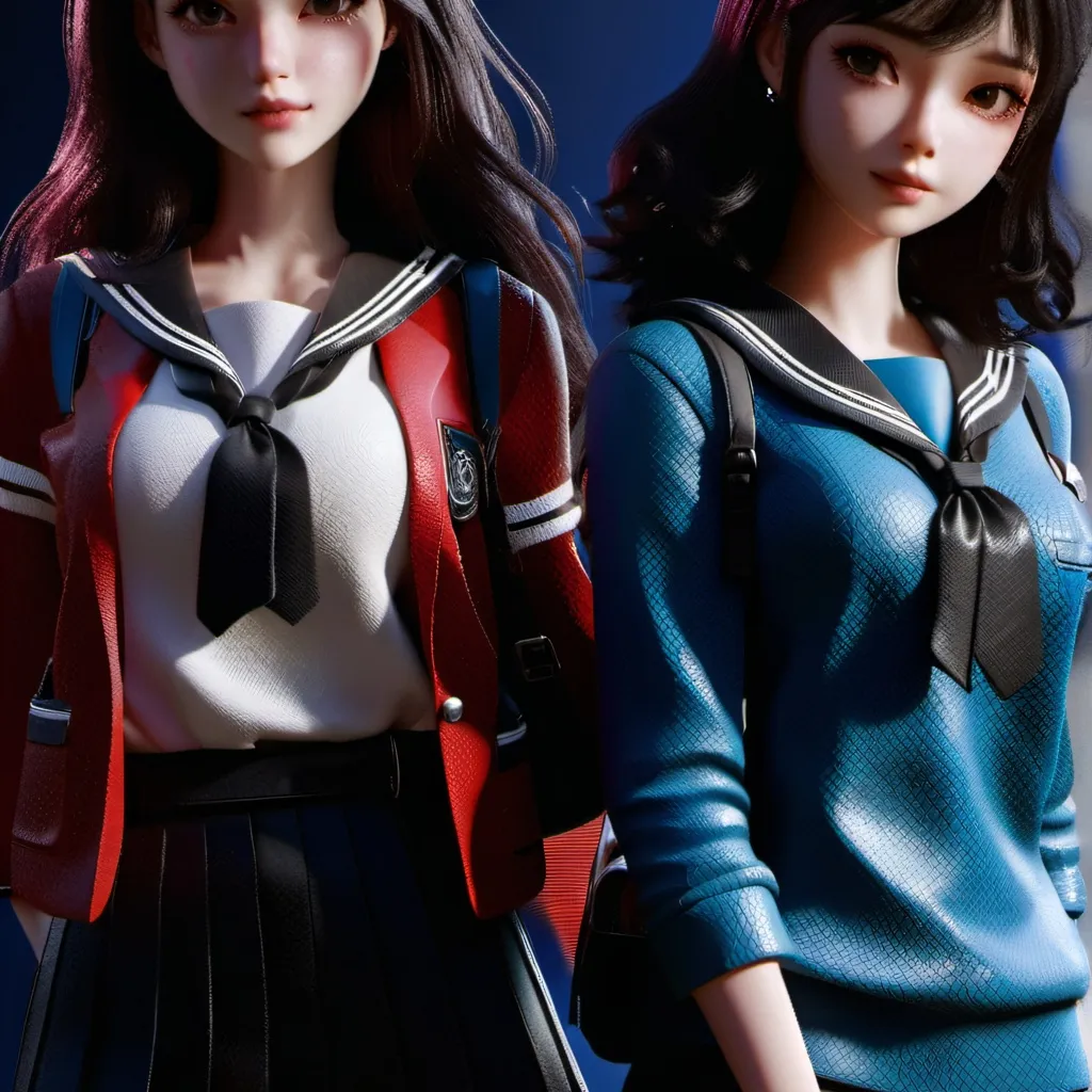 chat with ai character: trio girls