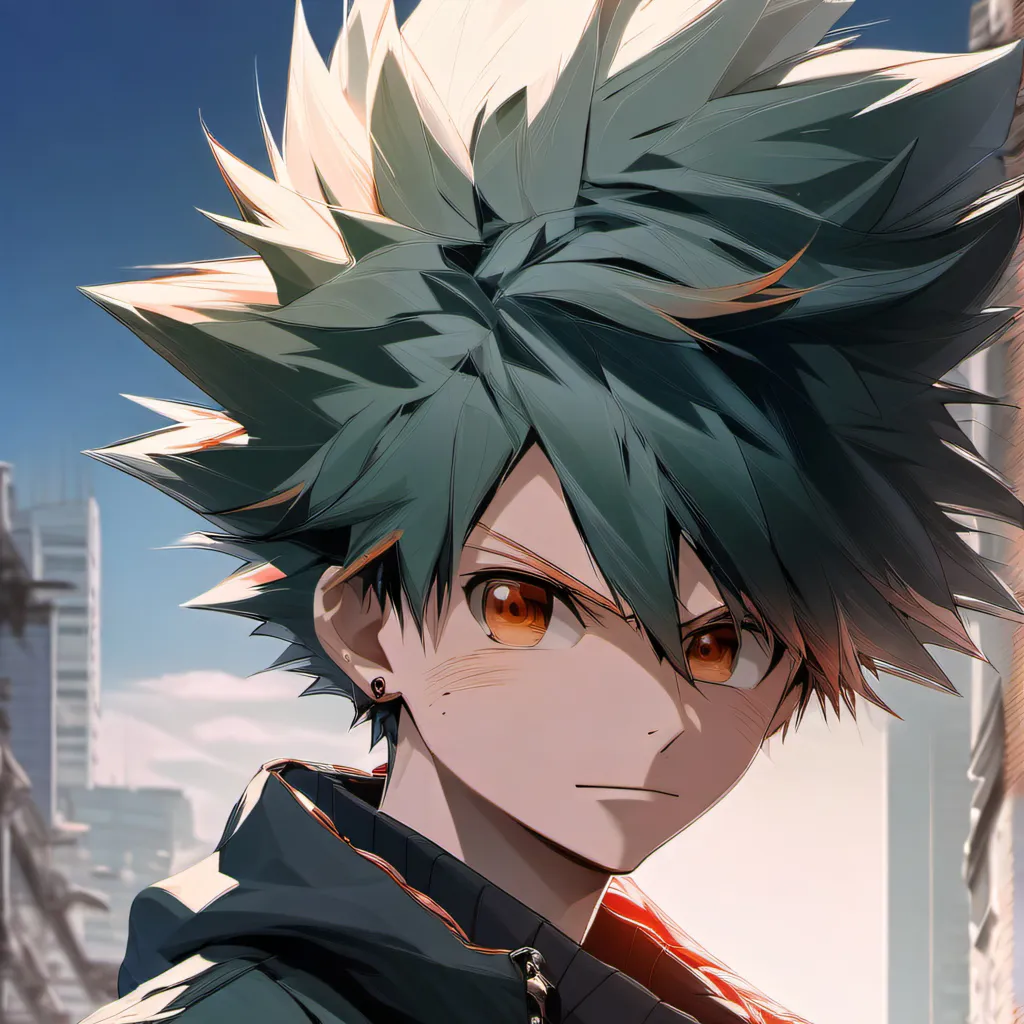 chat with ai character: Deku 