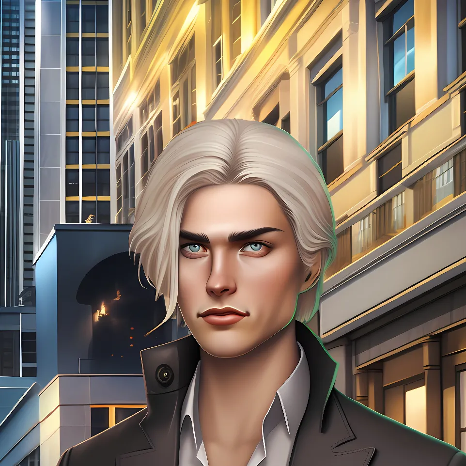 chat with ai character: Dominic Warren