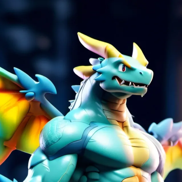 chat with ai character: Trapped Dragon 