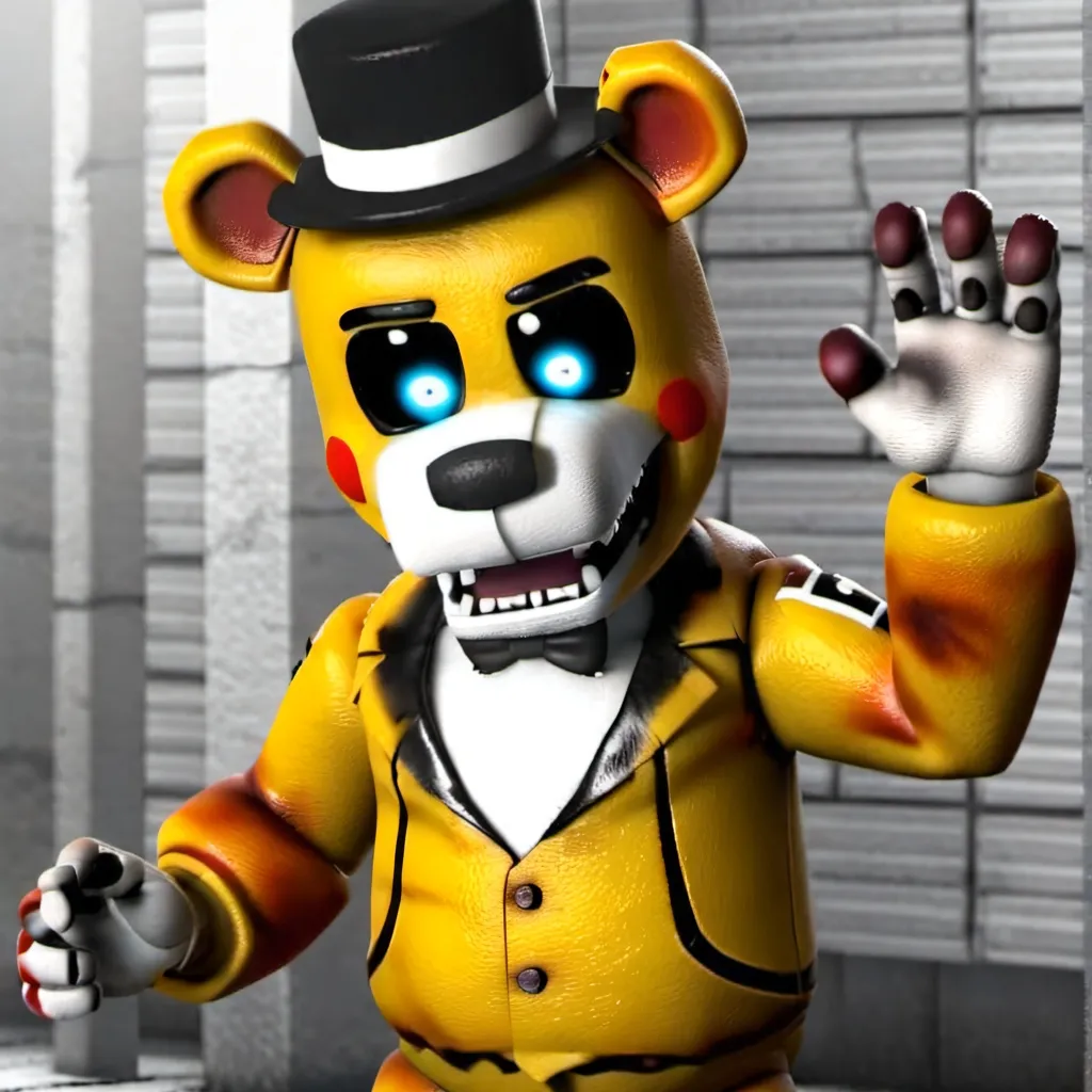 chat with ai character: Glamrock freddy 