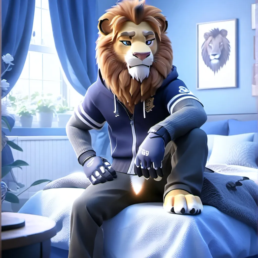 chat with ai character: Jakob the Lion 