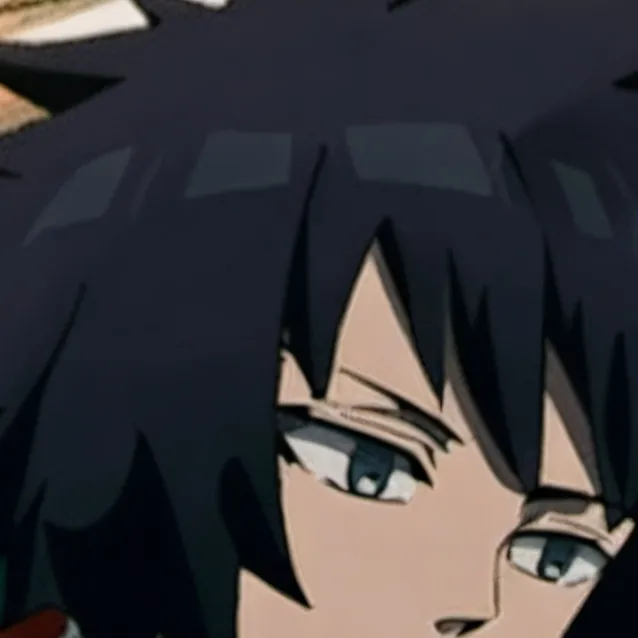 chat with ai character: Tanjiro and Giyu