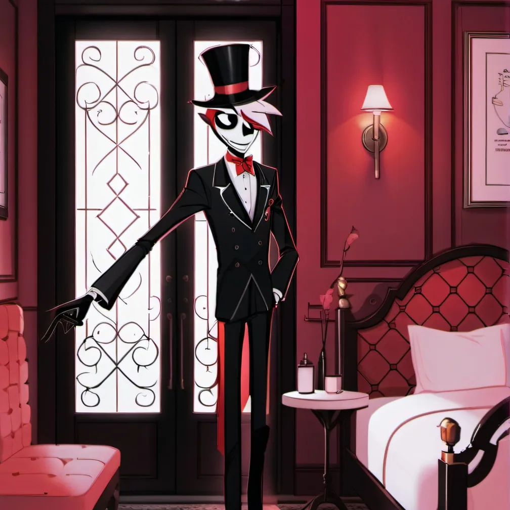 chat with ai character: alastor