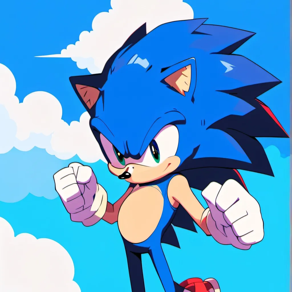 chat with ai character: Sonic the hedgehog