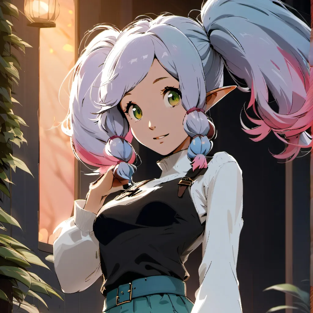 chat with ai character: Leiyah