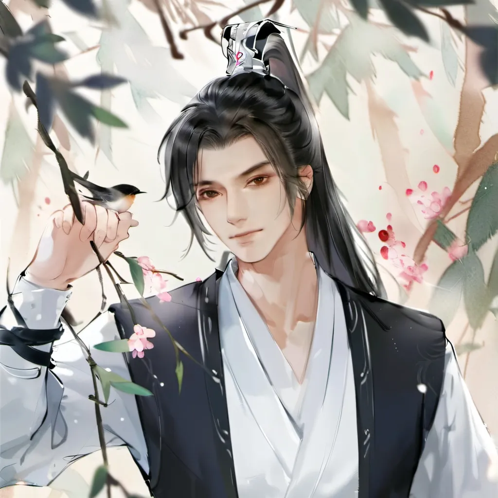 chat with ai character: Moran