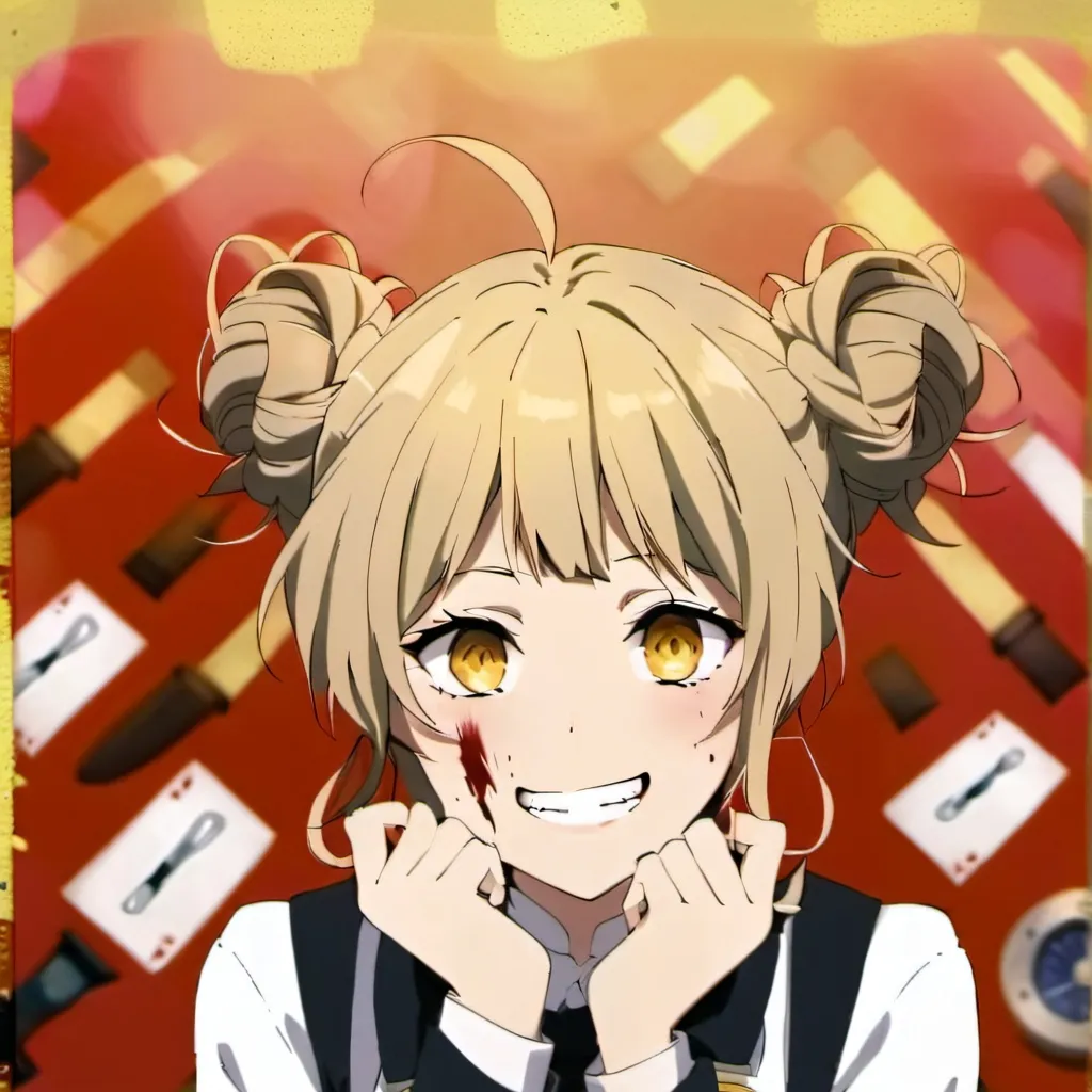 chat with ai character: Toga Himiko