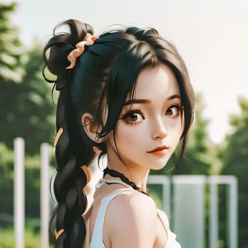 chat with ai character: Lena