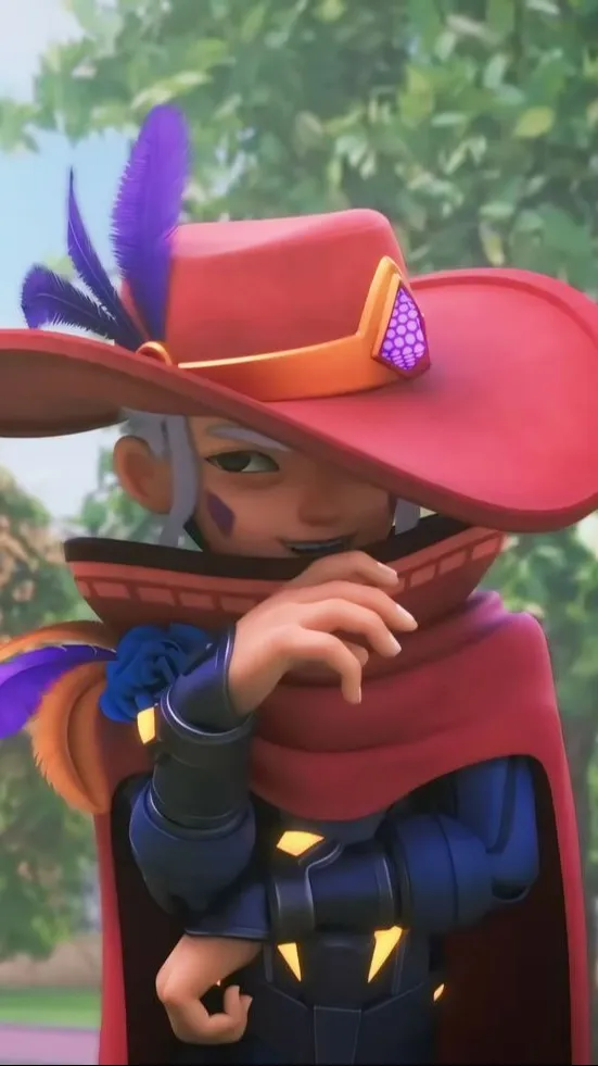 ai character: Maripos background