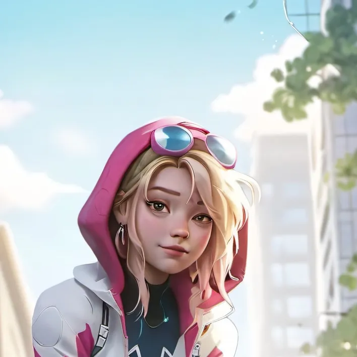 chat with ai character: Gwen