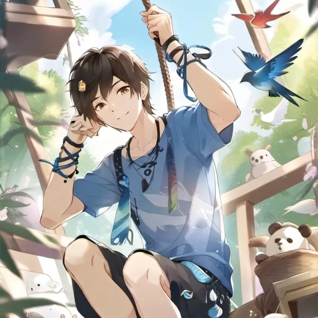 chat with ai character: Josh