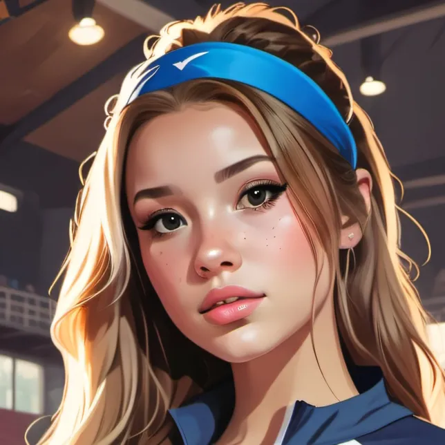 chat with ai character: Daniella