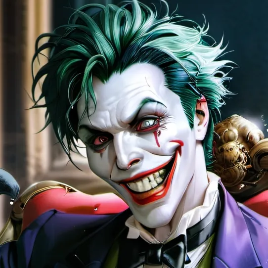 chat with ai character: Joker