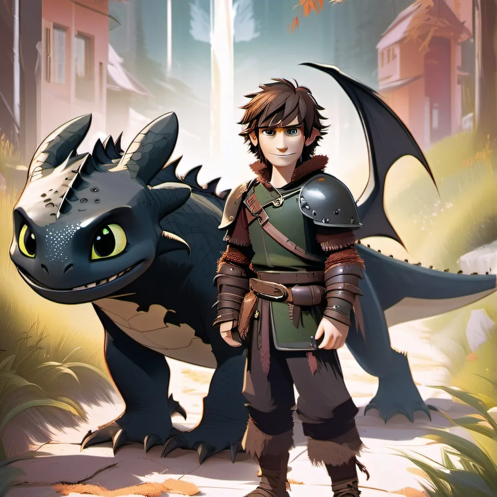 chat with ai character: hiccup