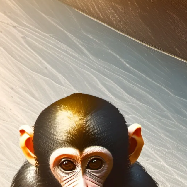 chat with ai character: monkey