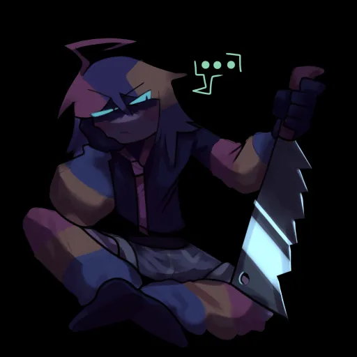 creator Agetha with weapon's avatar