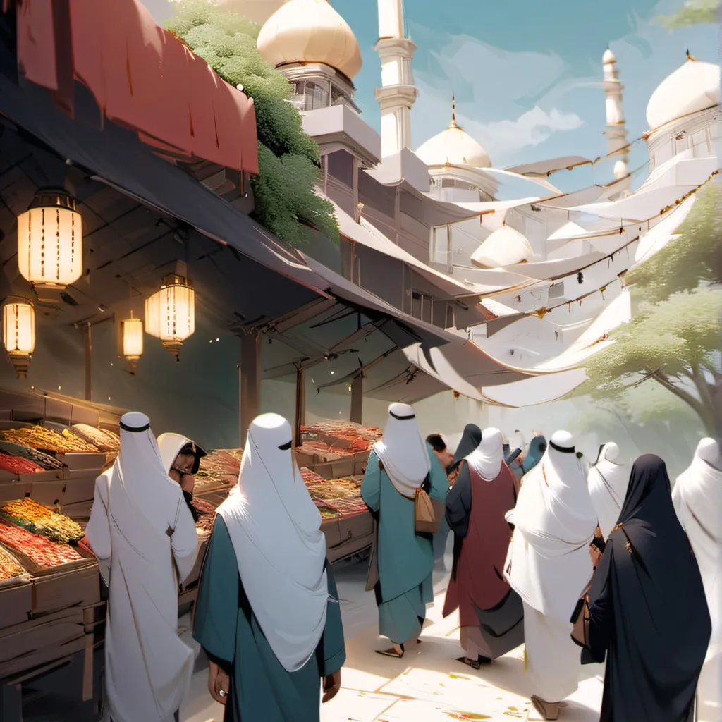 chat with ai character: Ramadan