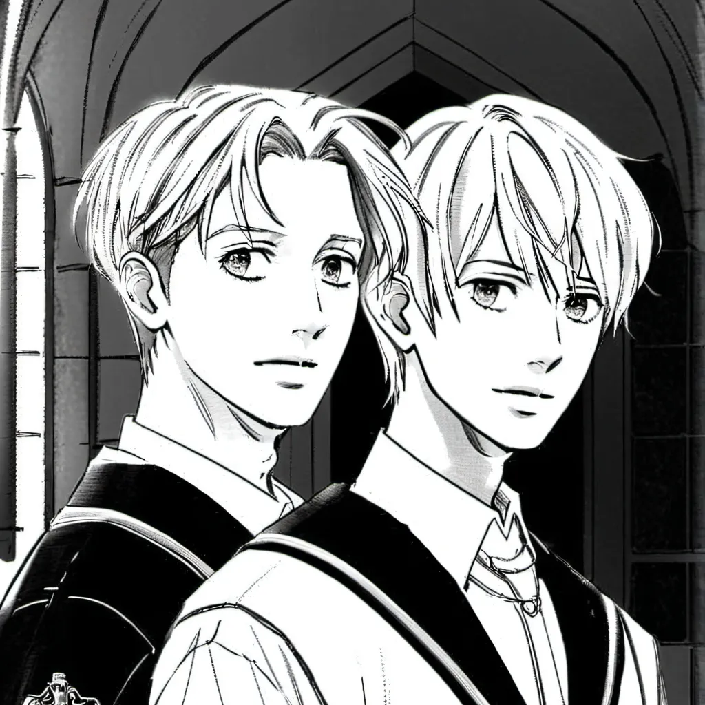 chat with ai character: fred and george