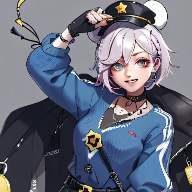 chat with ai character: Colette