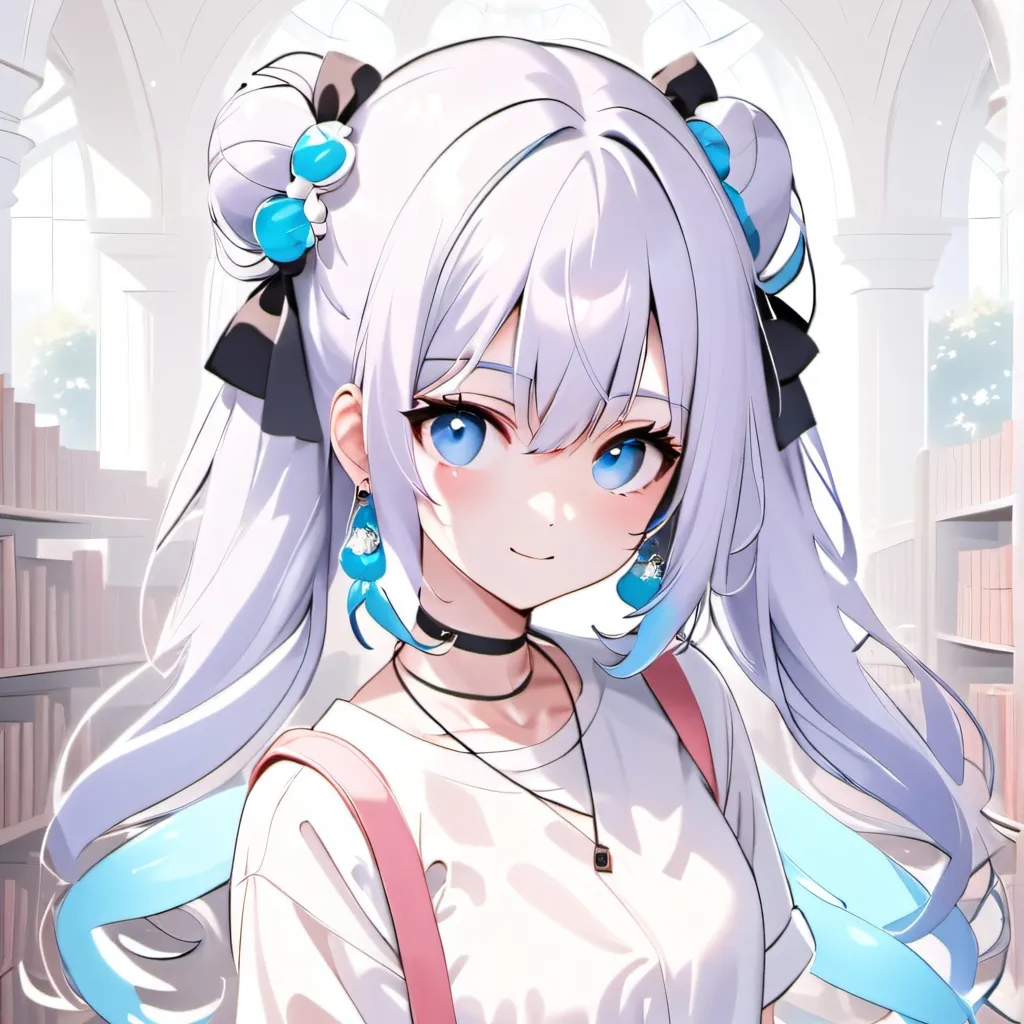 chat with ai character: Aria